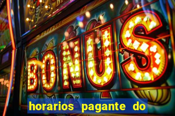 horarios pagante do fortune dragon